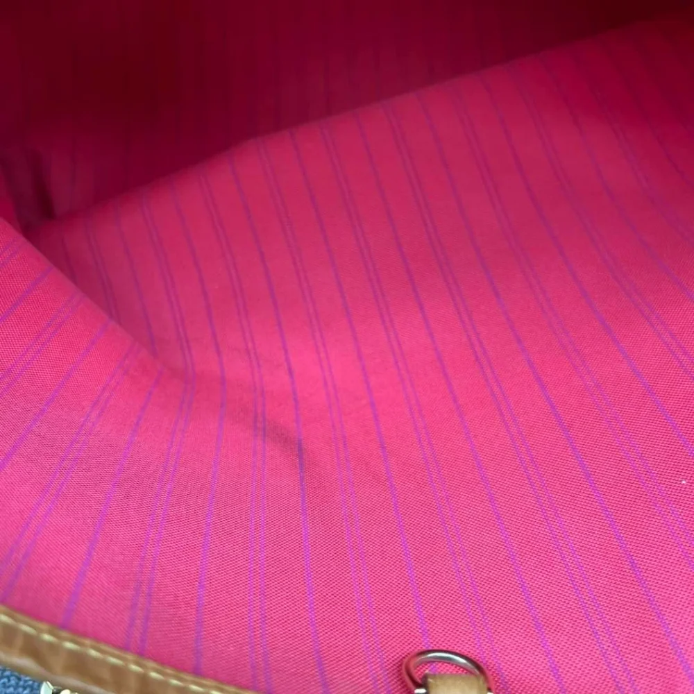 100% Authentic Louis Vuitton Delightful MM Damier Azur Shoulder Bag - Picture 14 of 15